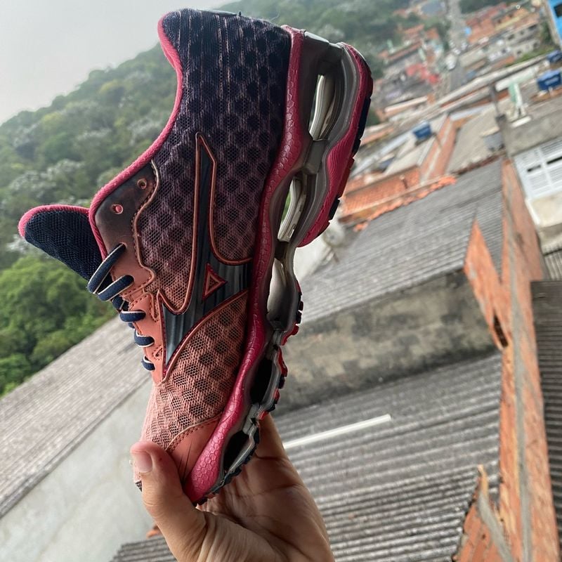 Mizuno pro 4 feminino sale