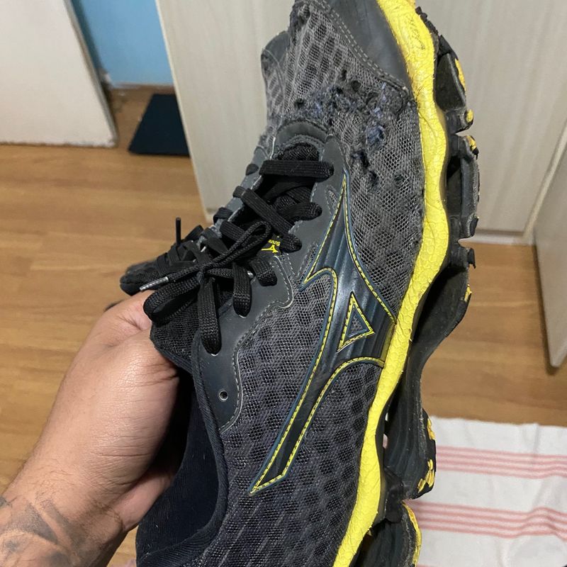 Mizuno pro 4 outlet cinza