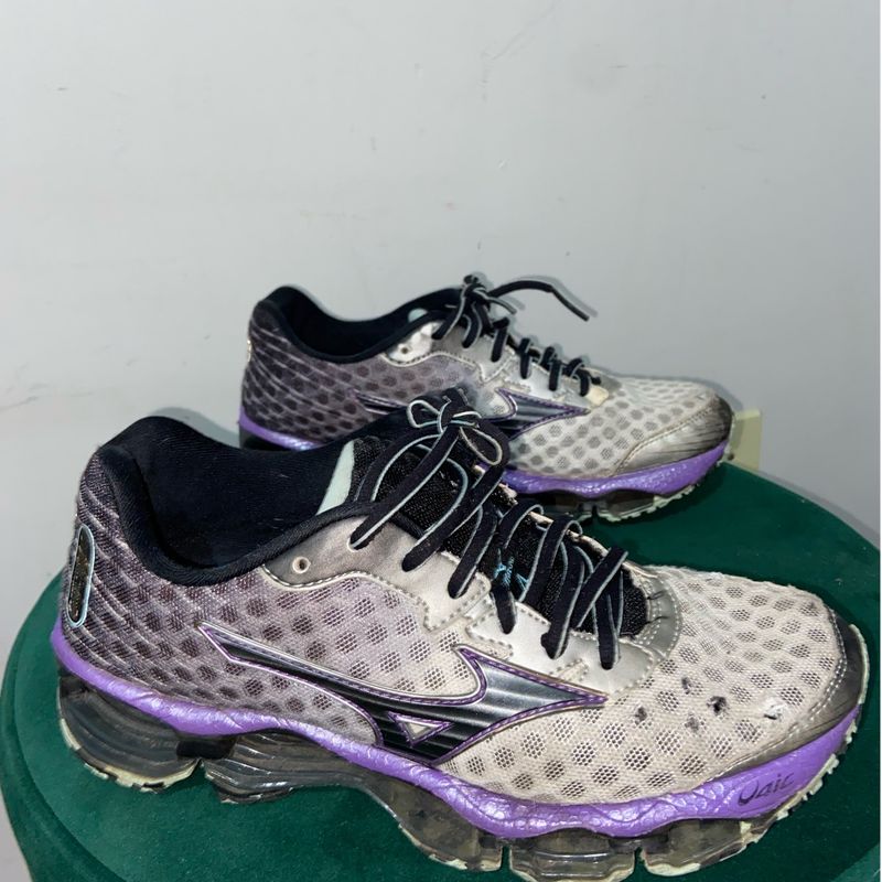 Mizuno Pro 4 Roxo Tenis Feminino Mizuno Usado 107247867 enjoei