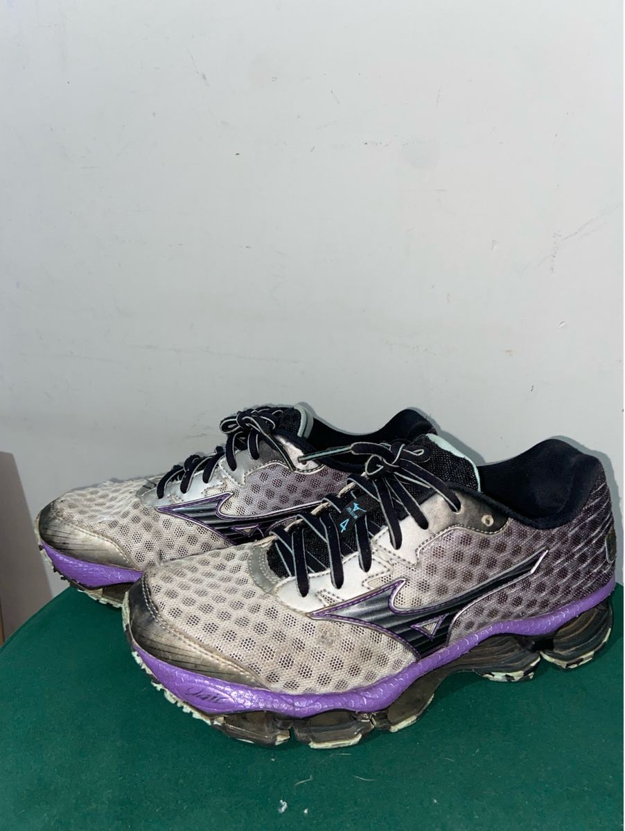 Mizuno Pro 4 Roxo Mizuno Usado 107247867 enjoei