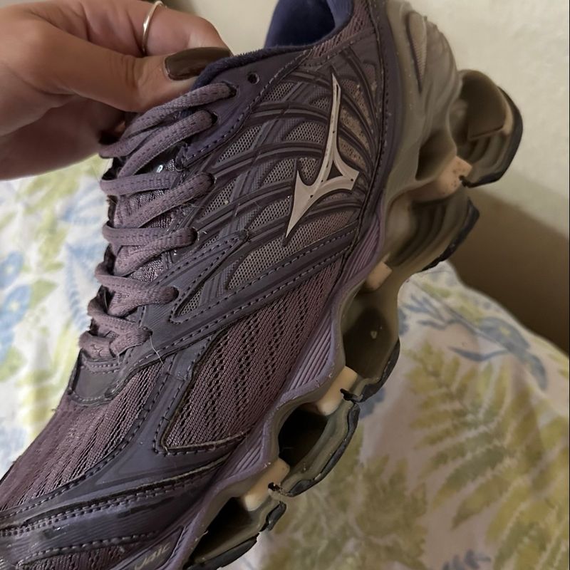 Mizuno Pro 6 Roxo Mizuno Usado 109398707 enjoei