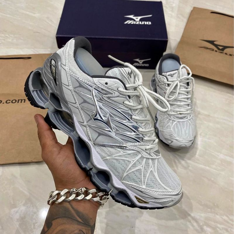 Mizuno pro 7 branco clearance original