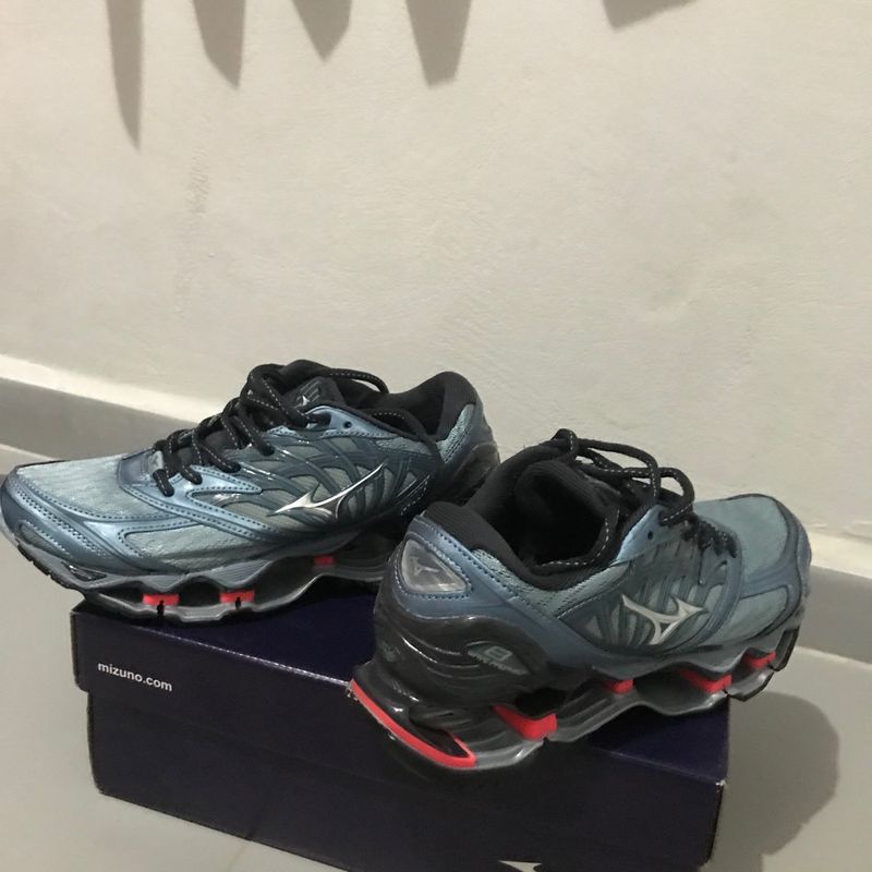 Mizuno pro 8 azul best sale e rosa