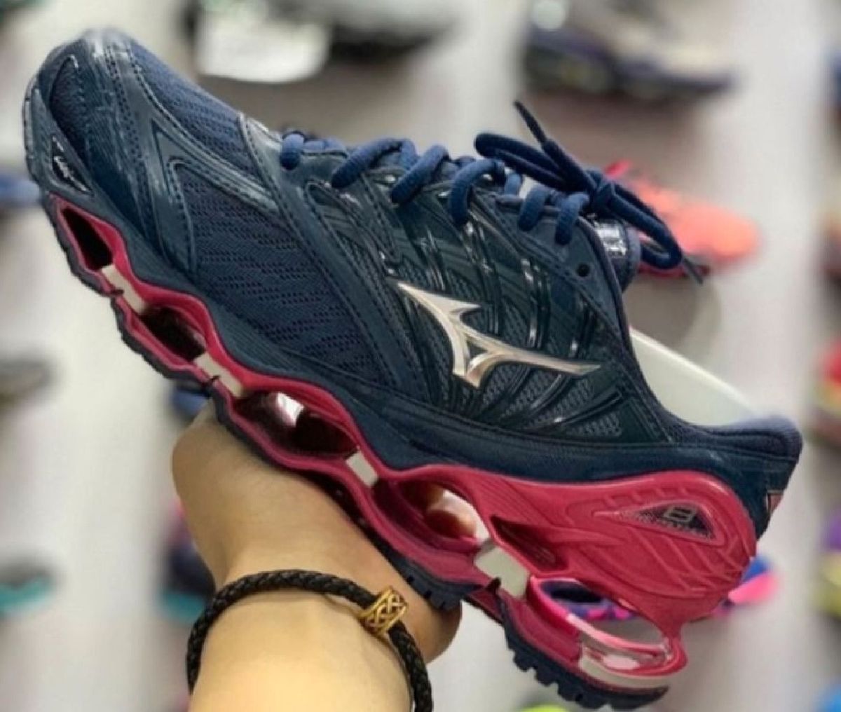 pro 8 mizuno feminino