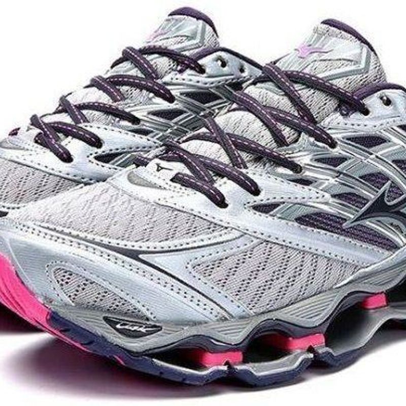 Mizuno pro 5 sales cinza e rosa