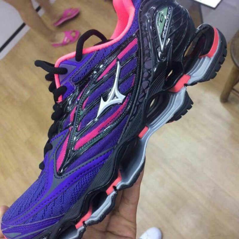 Mizuno roxo best sale pro 6