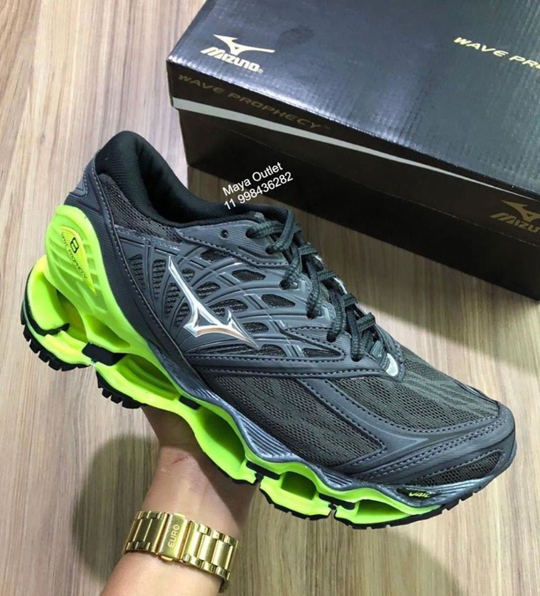 tênis mizuno masculino lançamento