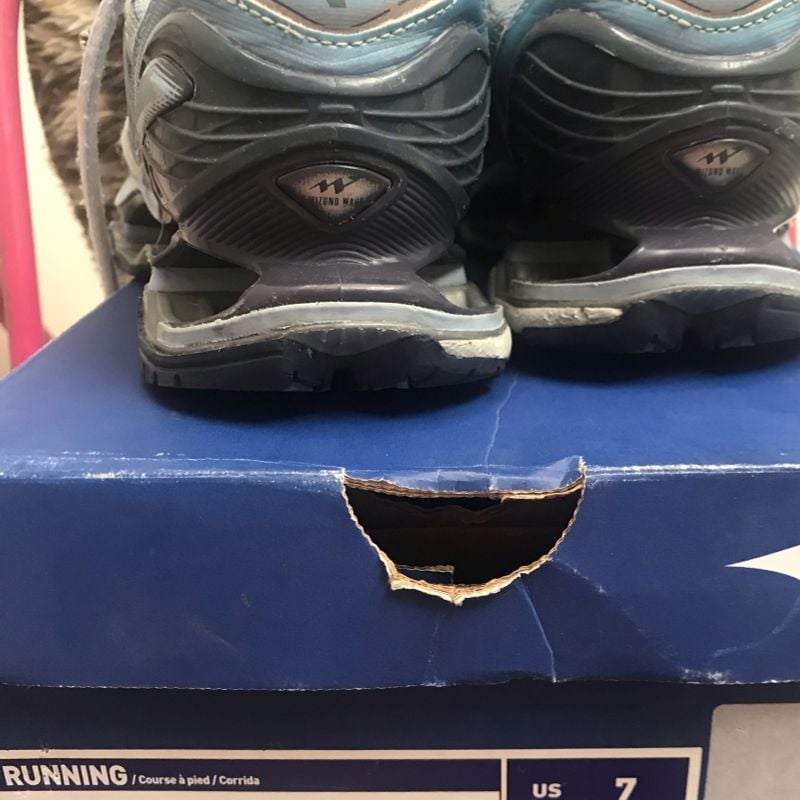 Mizuno Pro8 Zero Na Caixa N 35/36 Original | Mizuno Usado 64656215