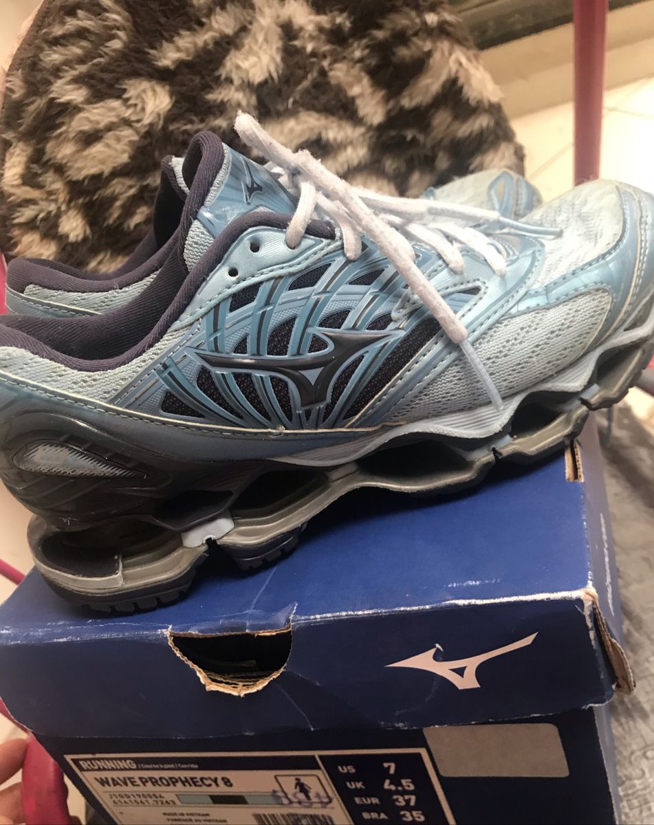 Mizuno Pro8 Zero Na Caixa N 35/36 Original | Mizuno Usado 64656215