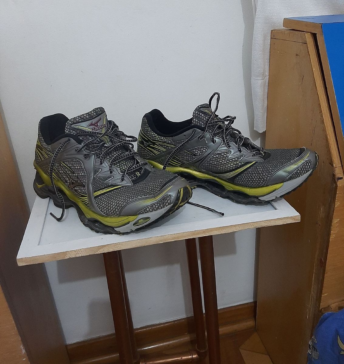 mizuno prophecy 1 verde