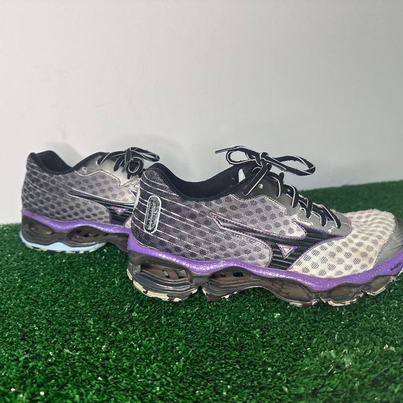 Mizuno wave prophecy on sale 4 branco e roxo