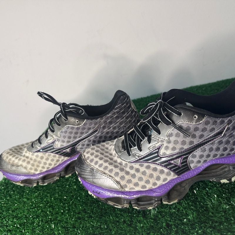 Mizuno prophecy 4 cinza e roxo sale