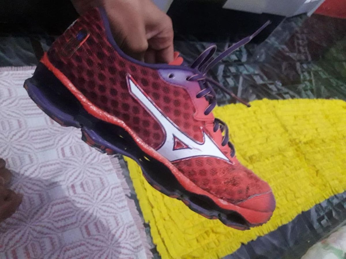 tenis masculino mizuno prophecy 4 original