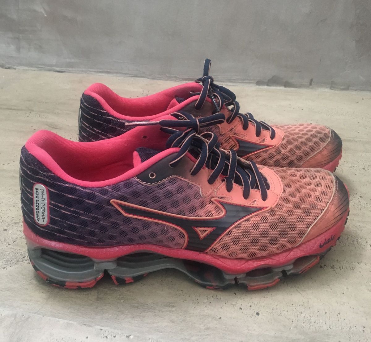 mizuno pro 4 feminino