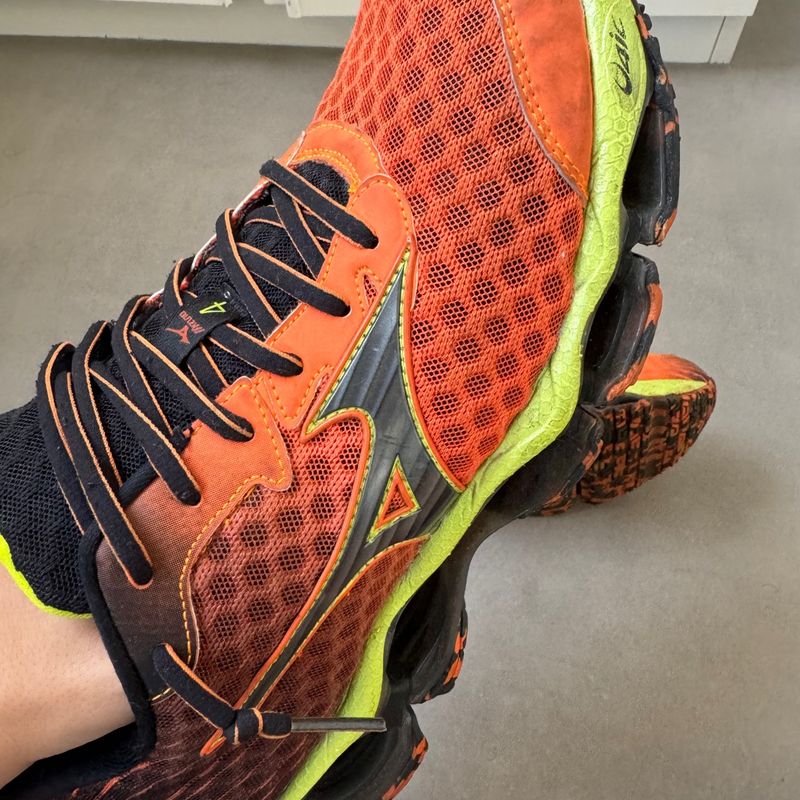 Mizuno prophecy 4 laranja hotsell