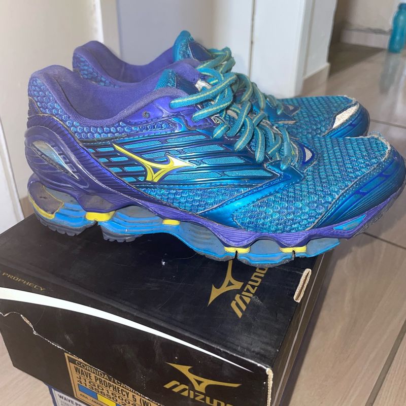 Mizuno prophecy best sale 5 azul