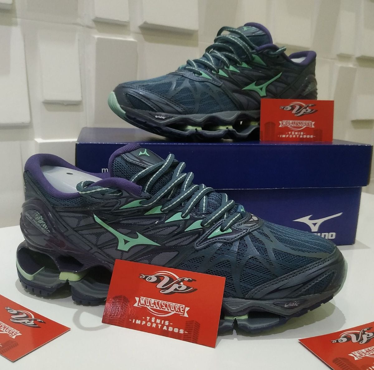 mizuno prophecy 7 cores novas