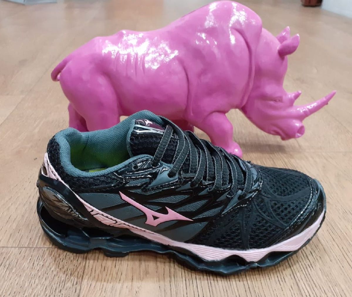 mizuno pro 7 feminino rosa