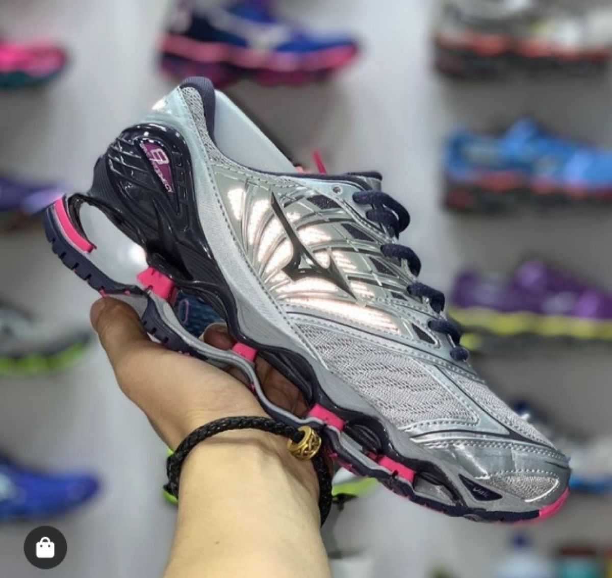 mizuno pro 8 preço