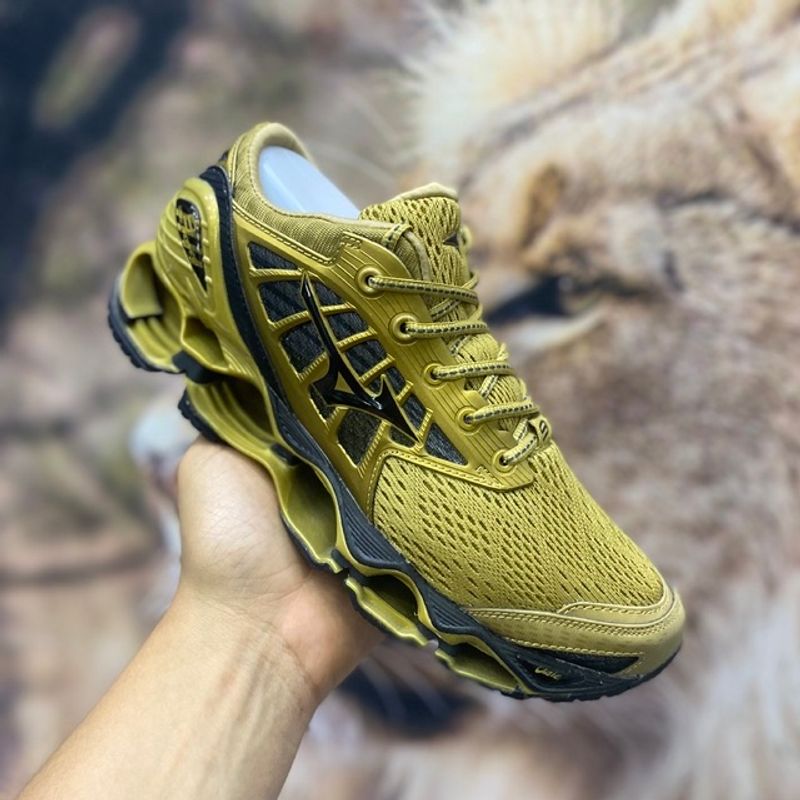 Mizuno Prophecy 9 Gold 38 Ao 43 Mizuno Nunca Usado 95988051 enjoei
