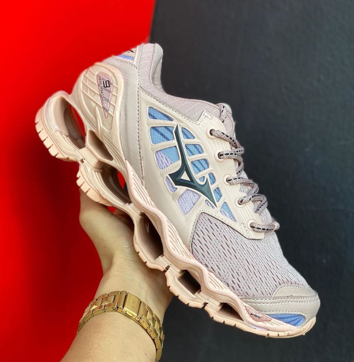 mizuno pro 9 feminino