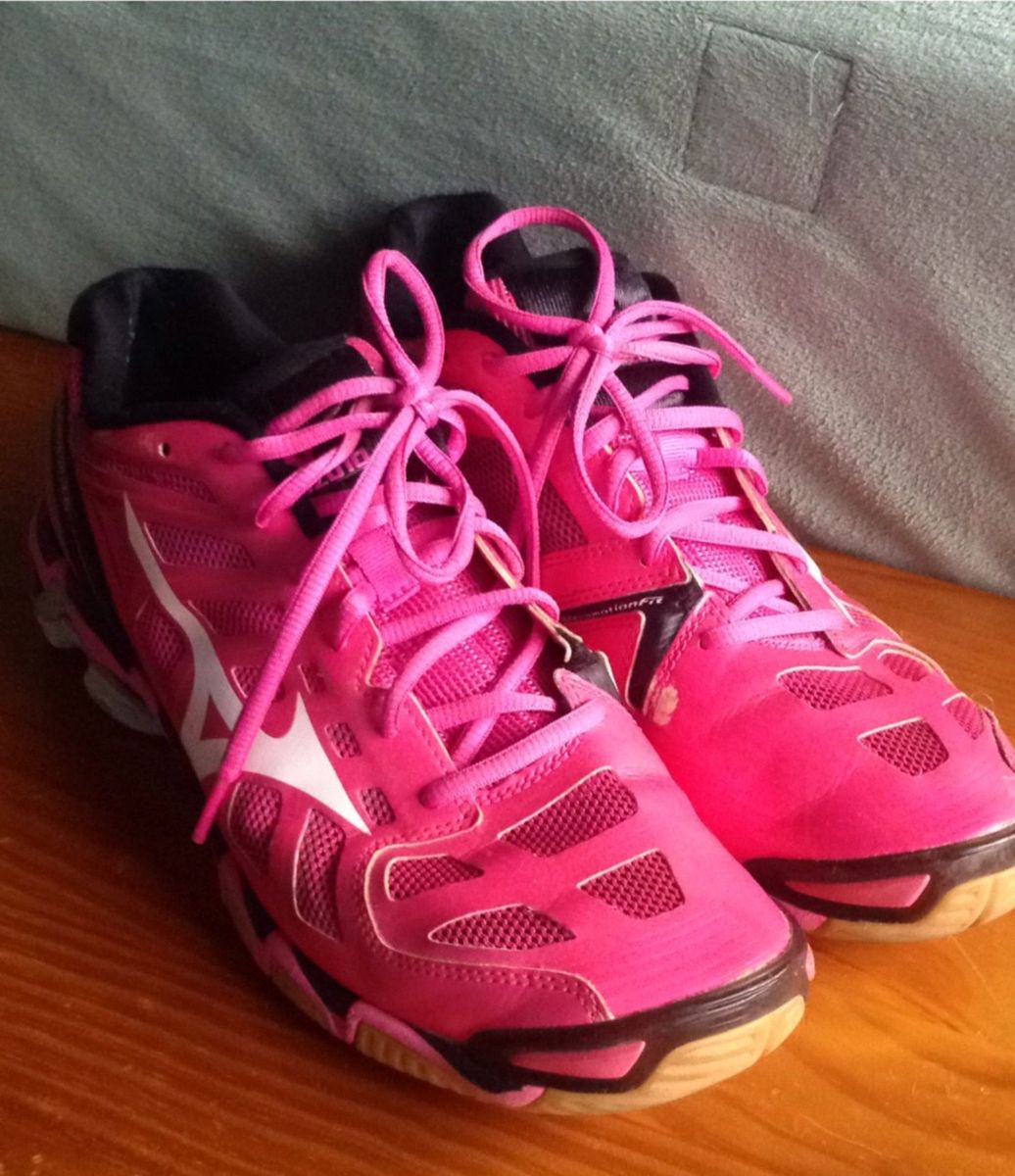mizuno masculino rosa
