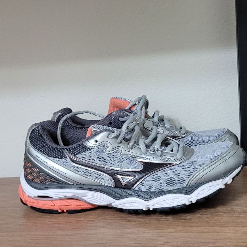 Mizuno. Tenis de Corrida Tecnologia Wave X10 Maior Durabilidade e Tracao Nas Passadas N 38. Tenis Masculino Mizuno Usado 102271870 enjoei
