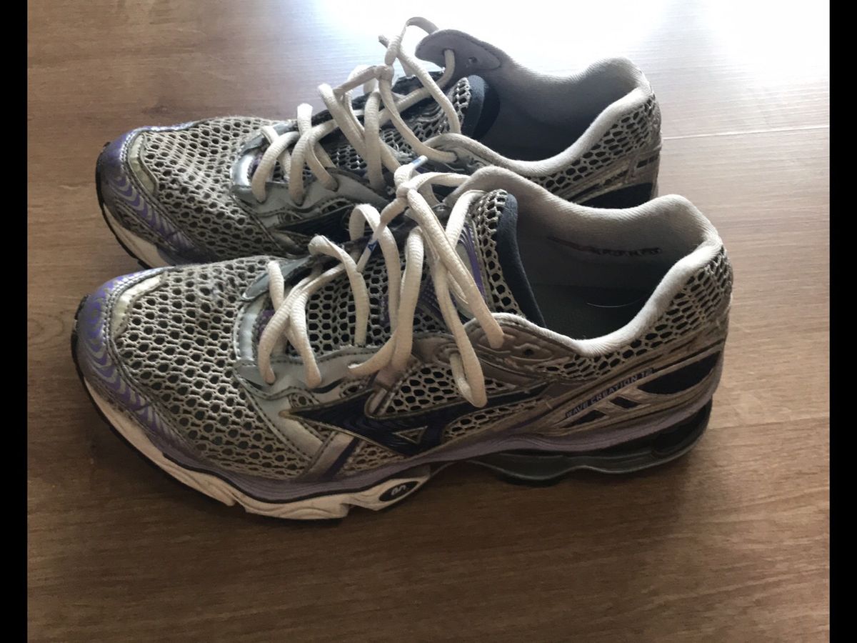 tenis mizuno wave creation 12w feminino