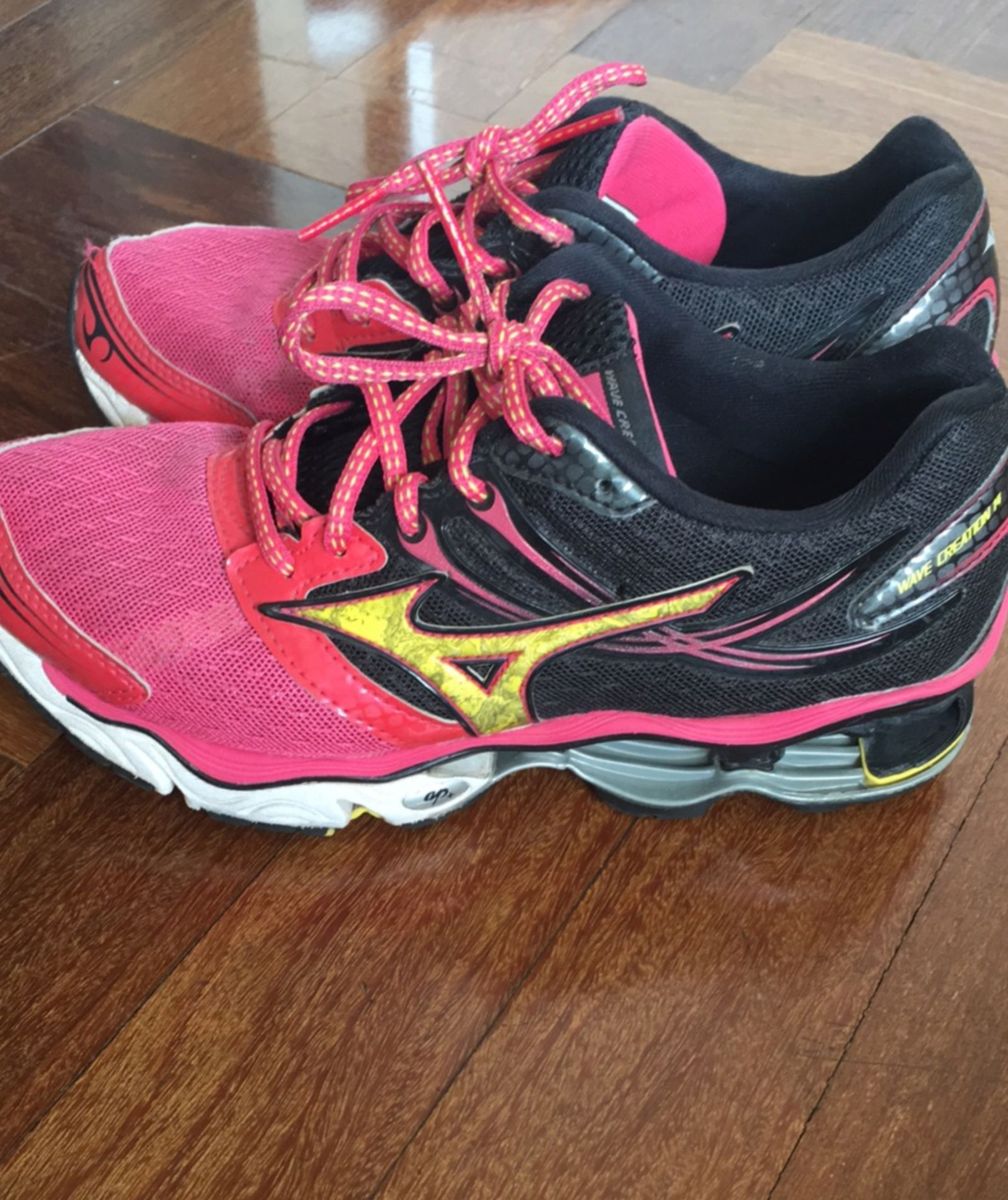 mizuno wave creation 14 feminino