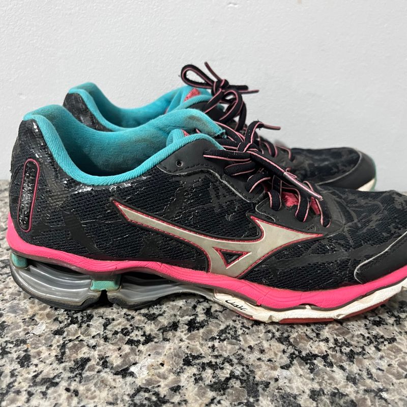 Sapato best sale mizuno feminino