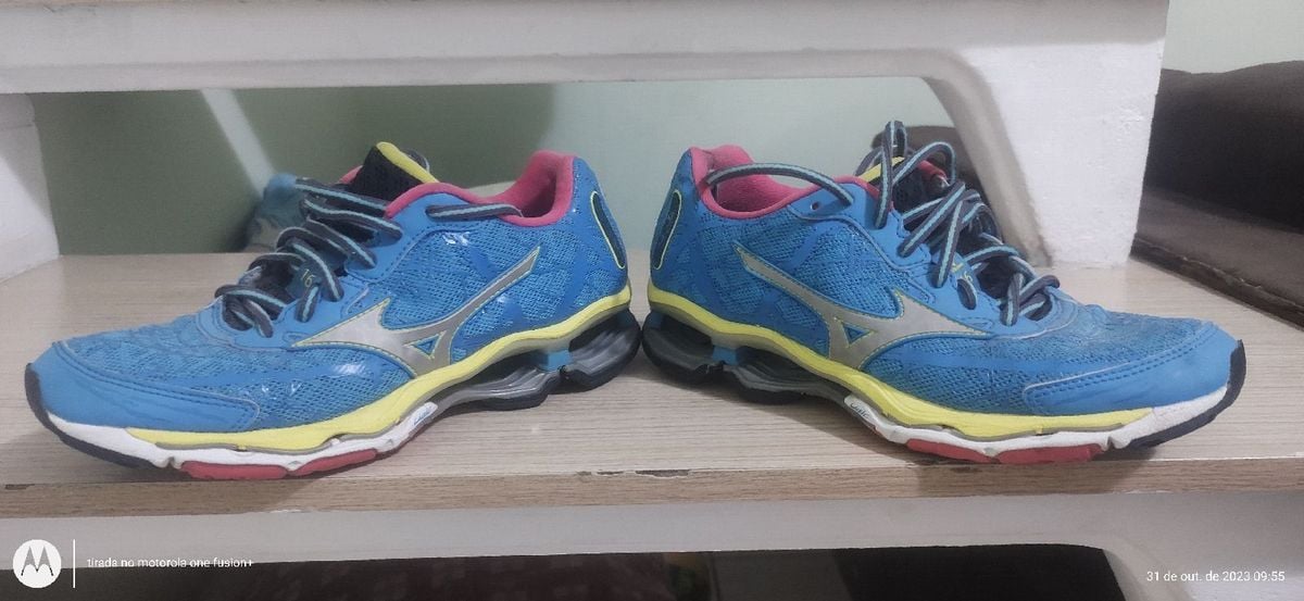 Mizuno wave creation 16 cheap donna argento