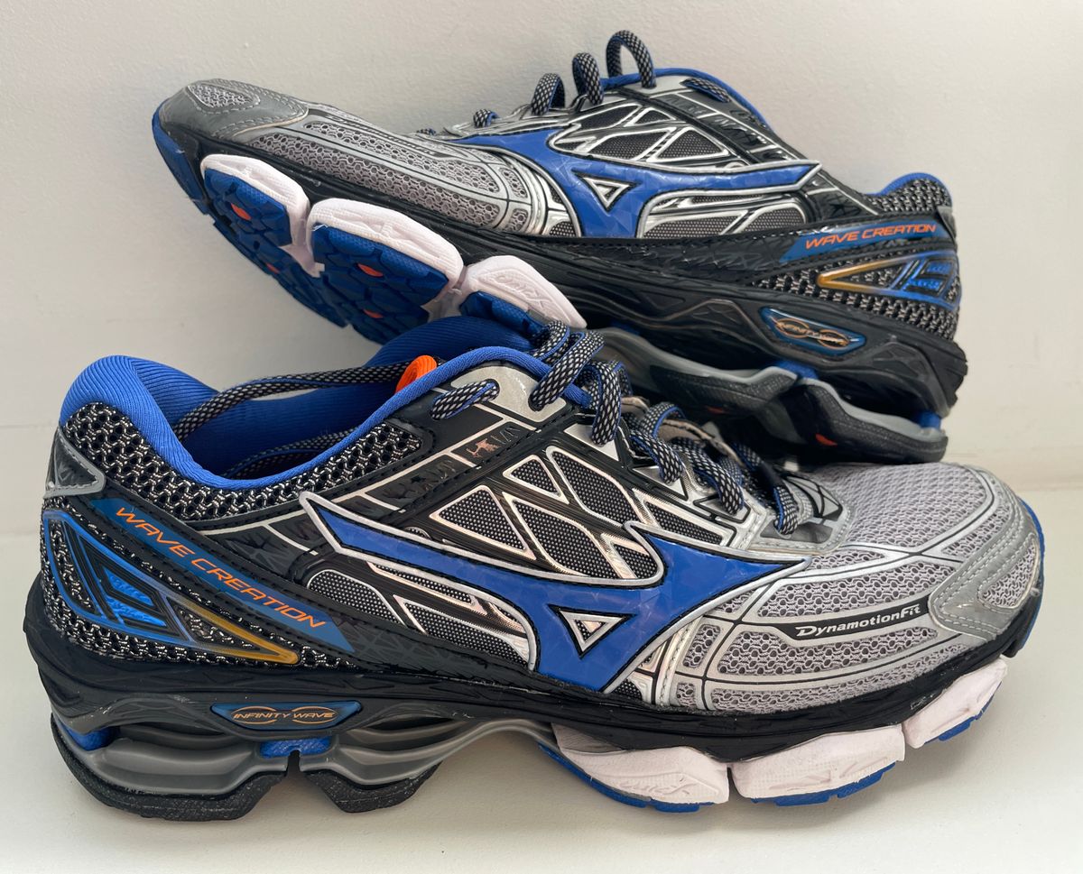 Mizuno wave best sale creation 19 cinza