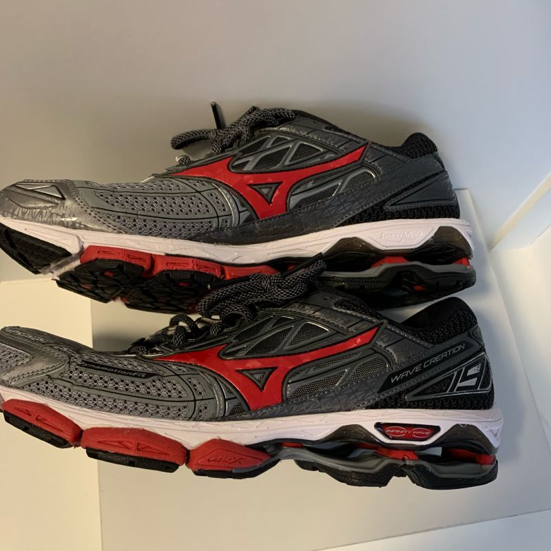 Mizuno wave outlet creation 19 vermelho