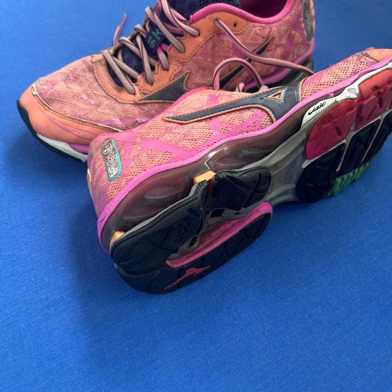 Mizuno wave creation 16 hot sale pink