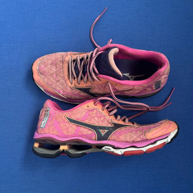 Mizuno wave creation store 16 uomo rosa