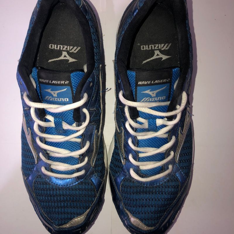 Mizuno wave best sale laser 2 blue