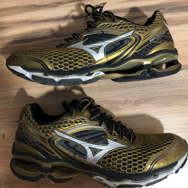 Mizuno Wave Creation Masculino 43 T nis Feminino Mizuno Usado