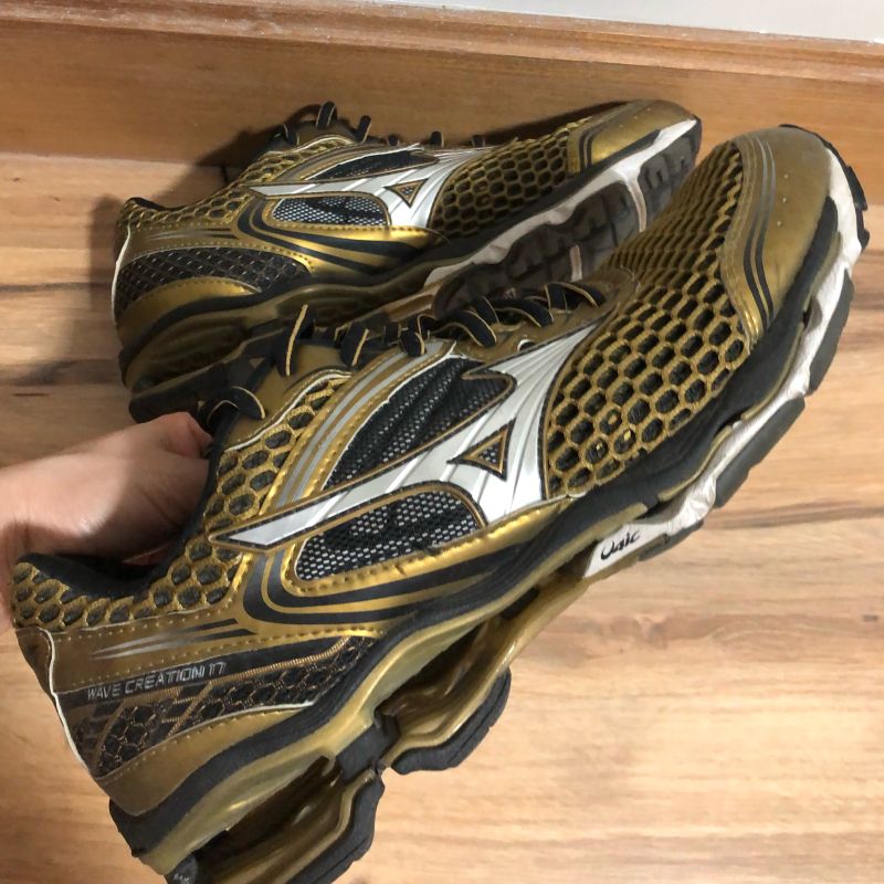 Mizuno wave hot sale creation 17 brown