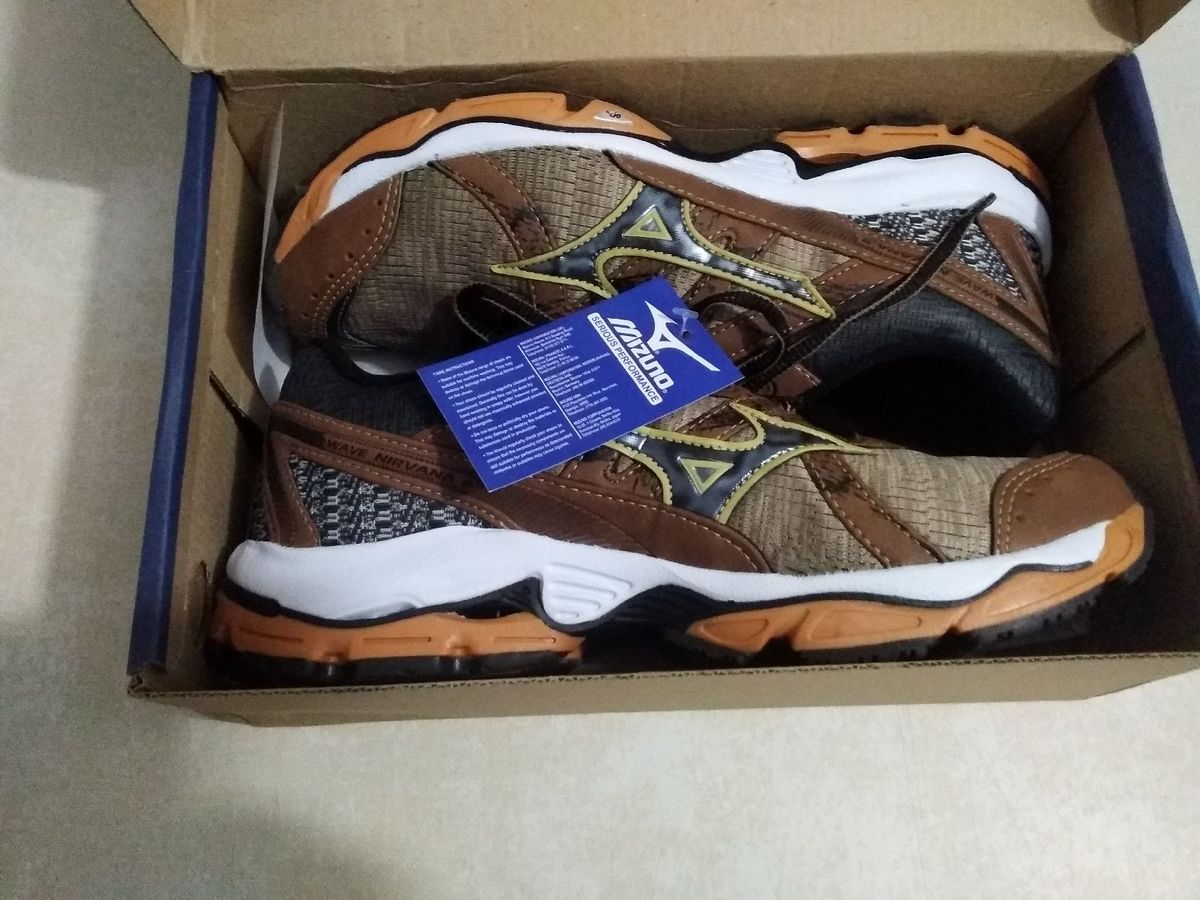 tênis mizuno wave nirvana 9 masculino