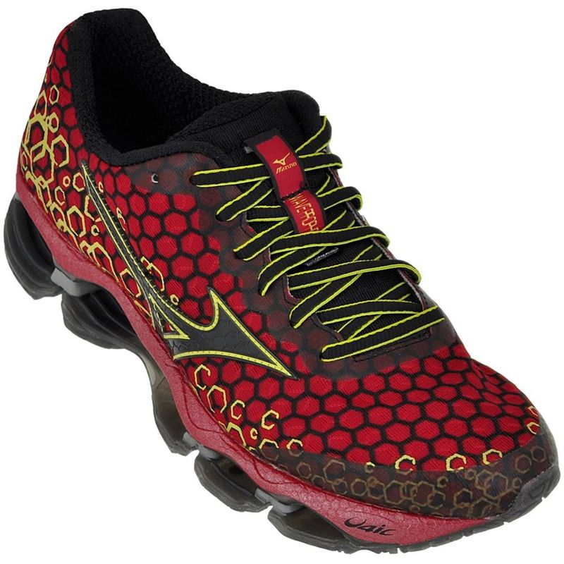 Pro 5 shop mizuno vermelho