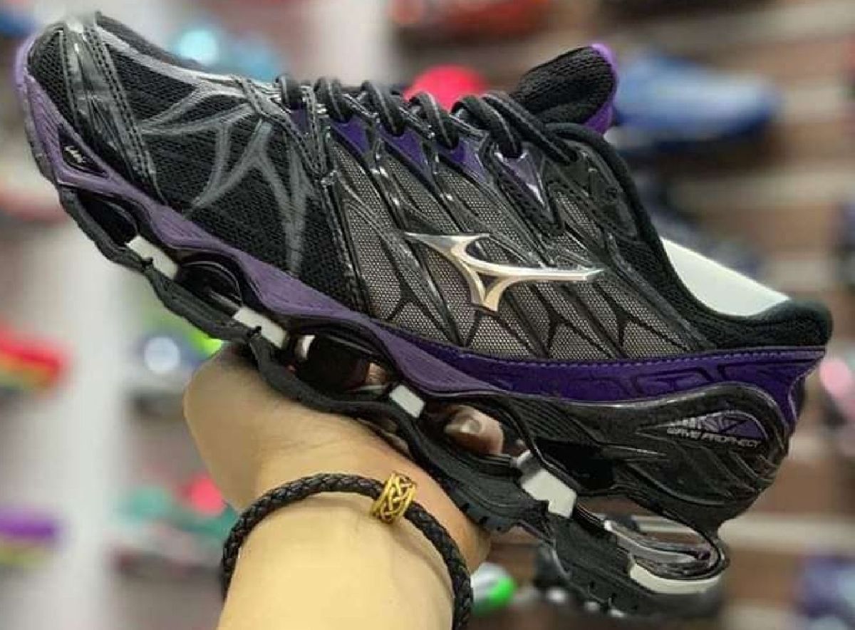 Mizuno prophecy 7 hot sale roxo e preto