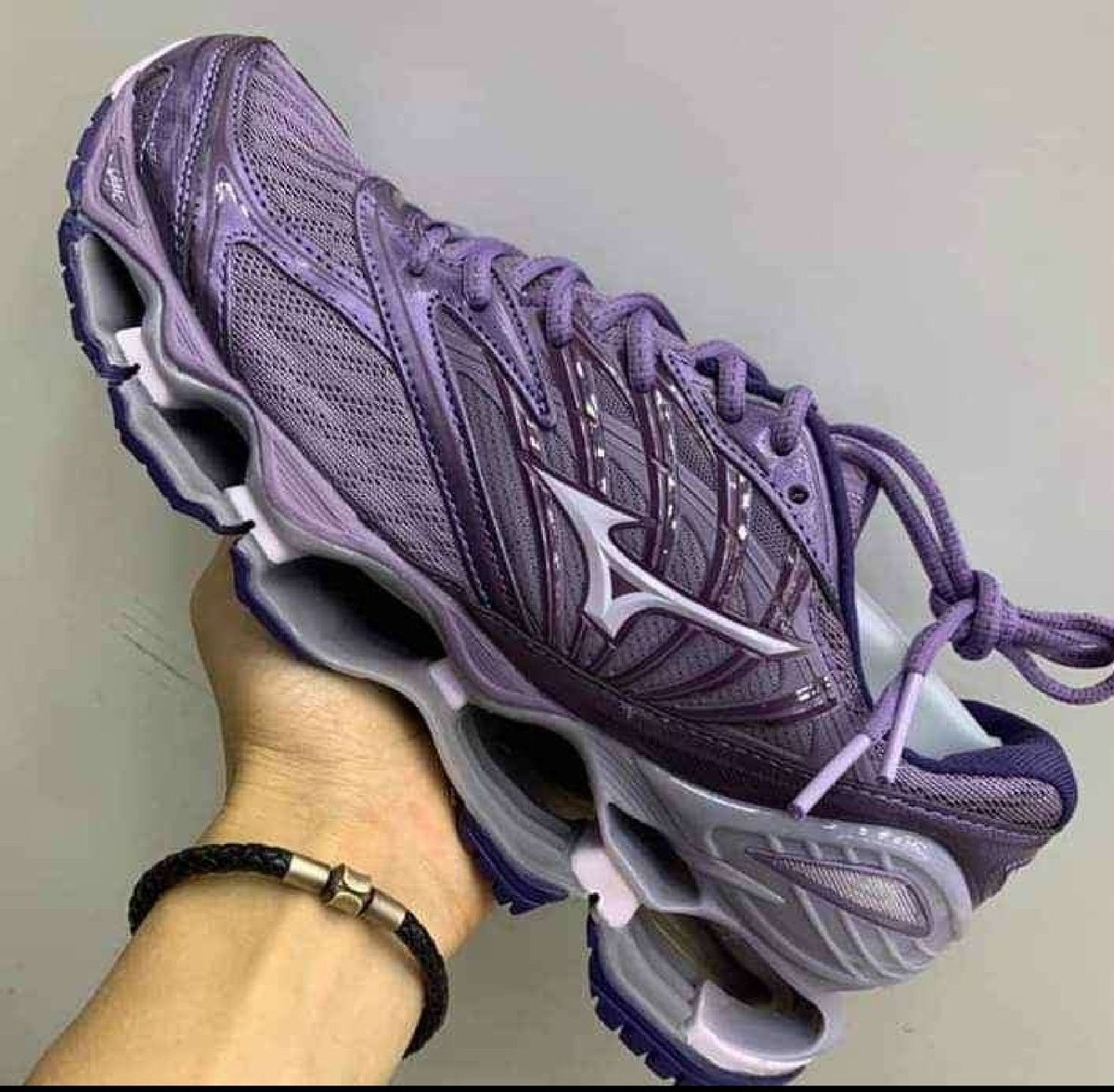 mizuno pro 8 roxo