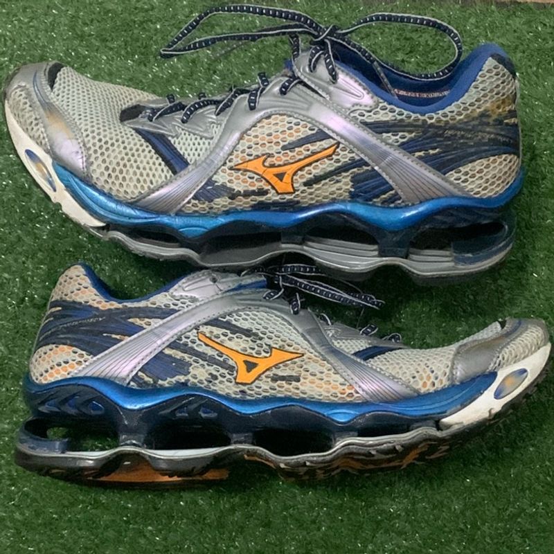 Tênis mizuno wave prophecy hot sale 1