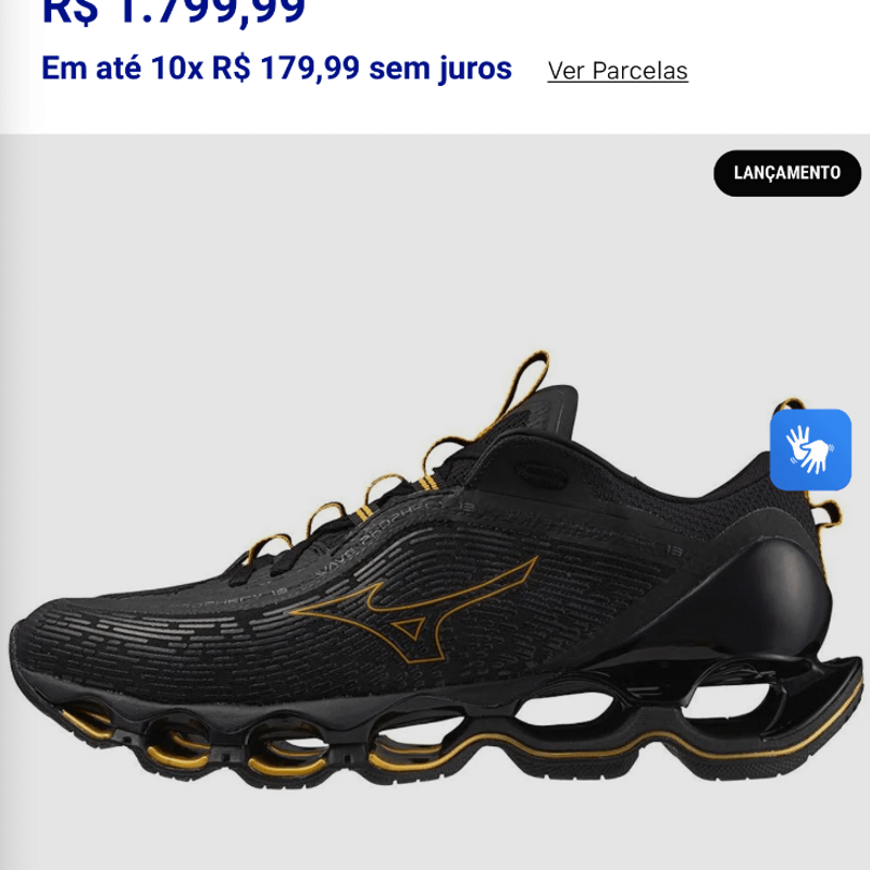 Tênis masculino 2024 mizuno original