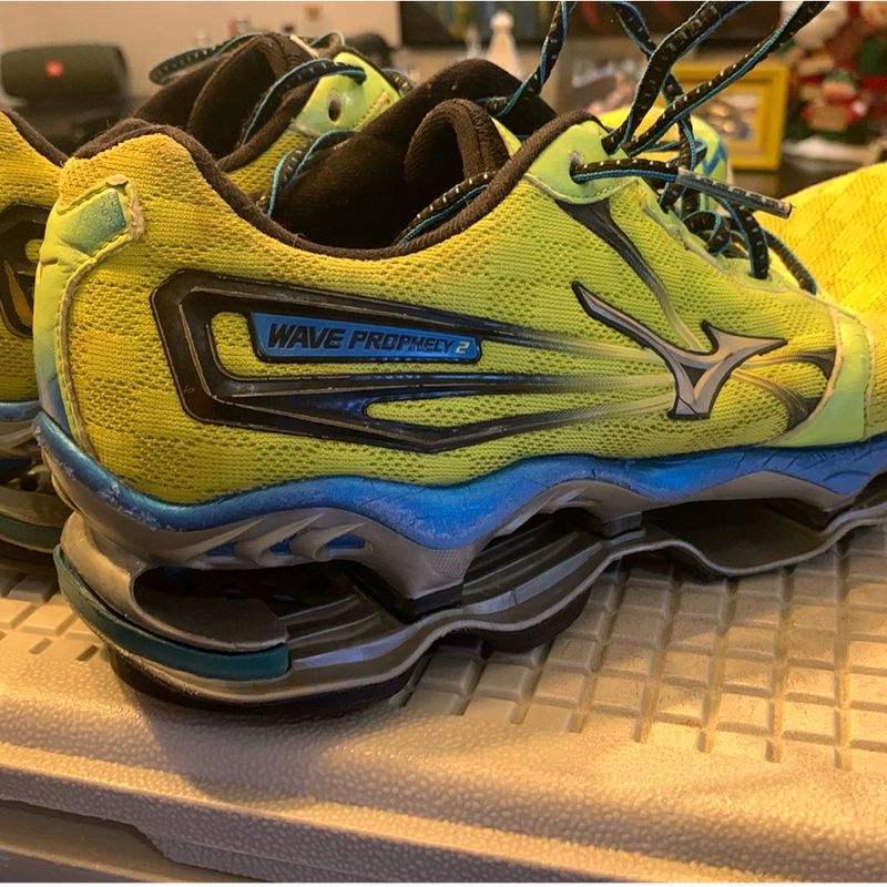 Mizuno prophecy cheap 2 verde