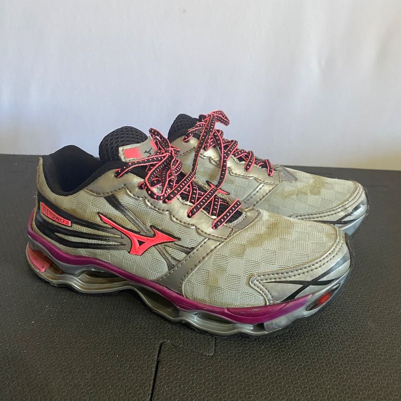 Mizuno prophecy 2 sales preto e rosa