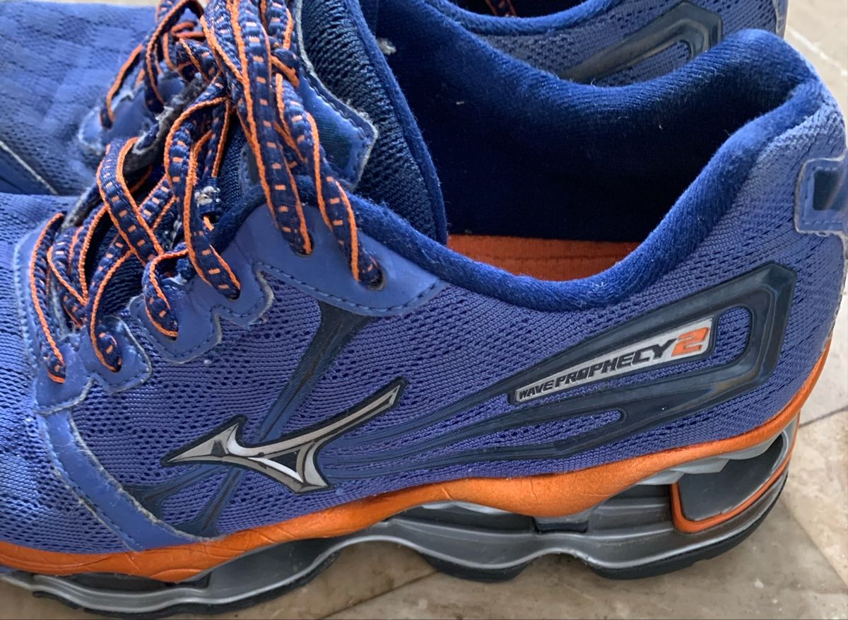 Mizuno wave 2024 prophecy 2 azul