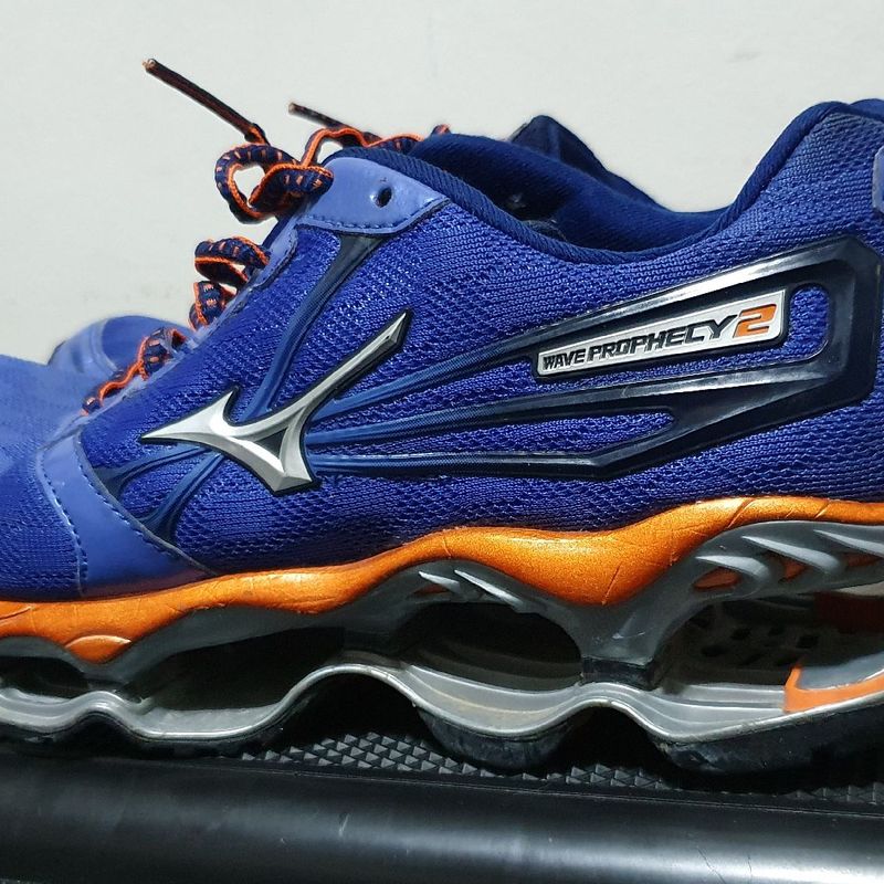 Mizuno prophecy 2 sales azul e laranja