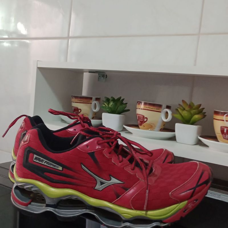 Mizuno prophecy clearance 2 vermelho original