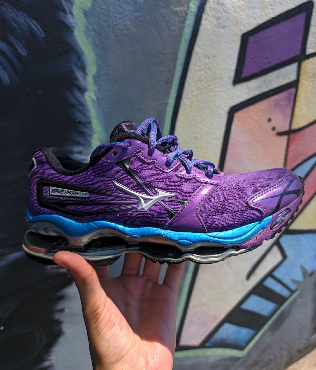 Mizuno 2024 wave roxo